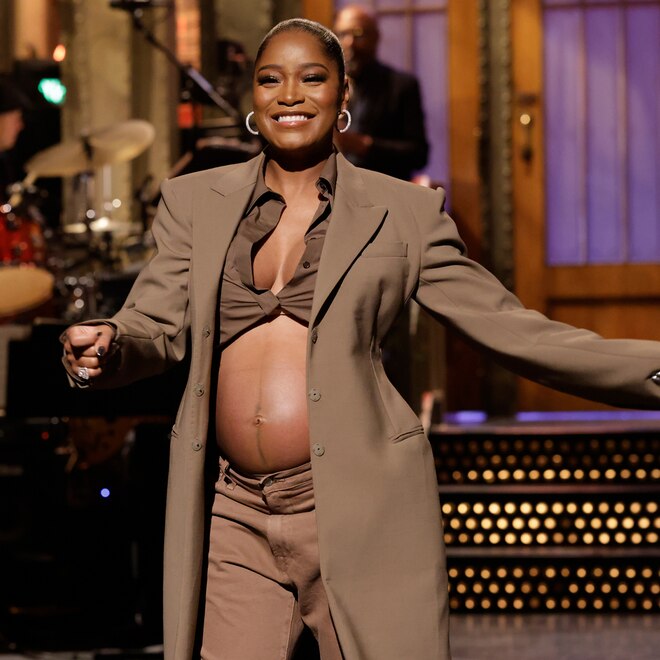 Pregnant Keke Palmer Proudly Shows Off Her Baby Bump in Dancing Video Pregnant Keke Palmer Proudly Shows Off Her Baby Bump in Dancing Video